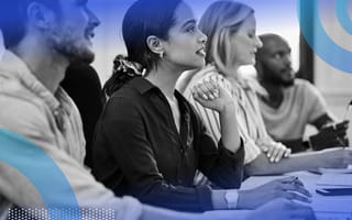 Employees in a training certification program