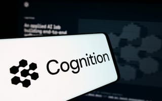The Cognition logo is displayed on a smartphone.