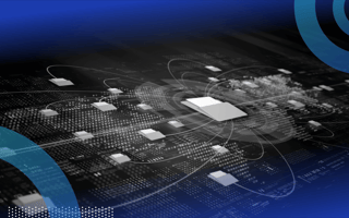 A visual representation of global file sharing