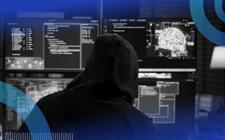 Cyber attacker accessing a network