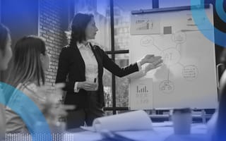 AI Literacy for Nontechnical Leaders: A Playbook Executive discussing AI strategy to employees