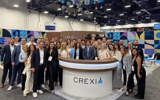 Crexi at 10: How this CRE Tech Leader Is Transforming Commercial Real Estate Through Data and Innovation Crexi employees pose for a large group photo during an event
