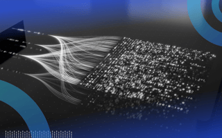 A visual representation of servers and data