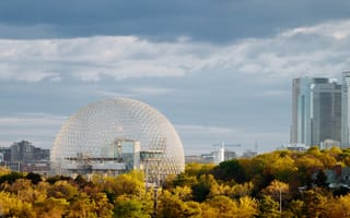 Montreal biosphere