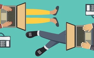 customer and engineer interacting