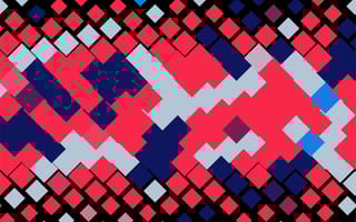 red, blue and gray blocks across a dark background machine learning regression