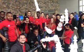 SV Academy students