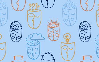Mental health illustration
