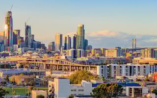 SF skyline
