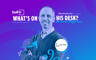 MICHAEL HOFFMAN, CEO OF GATHER VOICES