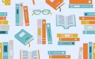 Clip art of books, sales books