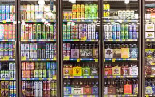 beer fridge