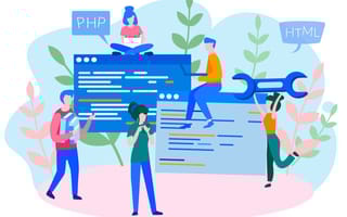 software development team