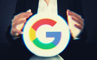 google logo crystal ball