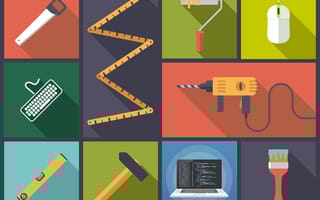 tools and computers