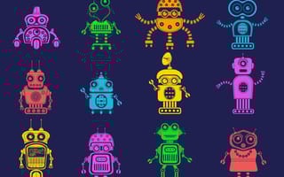 Why Are Robots So Freaking Cute?