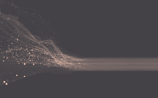Data stream illustration.
