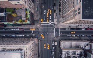 new york city street ai adoption
