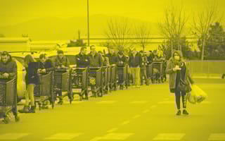 grocery line