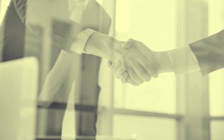 A handshake