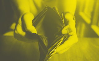 empty wallet