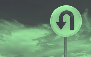 u-turn sign
