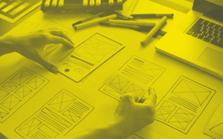 5 Steps to Master Design Thinking in Product Design A UX Designer works on a prototype