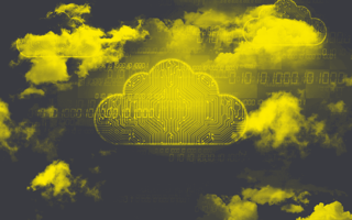 A visualization of the cloud