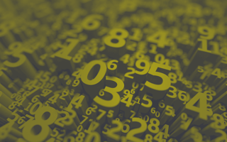 A collection of numbers
