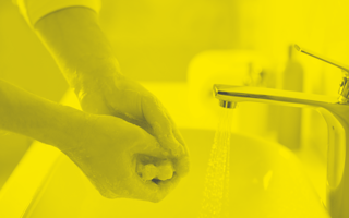 Why Wash-Up Meetings Are Necessary After a Sprint A person washes hands