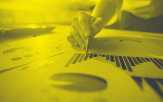 A product designer engages in competitive analysis