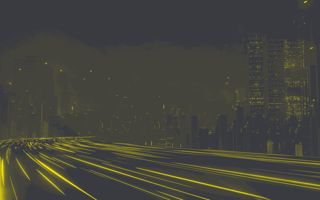 A digital city and highway