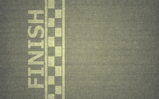 A finish line.