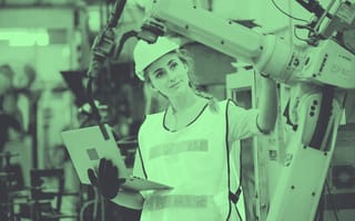 female-robotics-technician