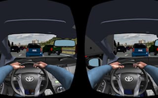 Only in Austin: Some guy made a VR simulator for sitting in traffic on I–35