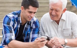 How to describe your startup job to Grandpa — when he doesn't use the internet