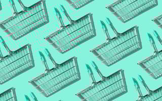 shopping basket pattern