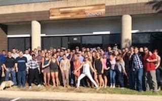 Cold brew on tap for Signpost employees in new downtown digs