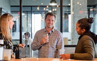 Industrious opens boutique-sized coworking space downtown