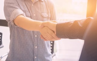 people shaking hands
