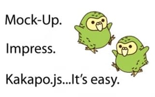 Doing a mock-up to get funding? Check this out: Kakapo.js