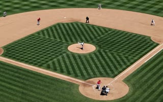 baseball diamond statcast