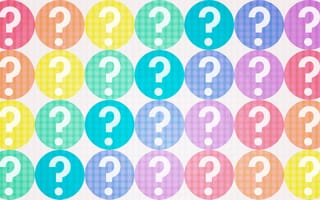 colorful question marks noestimates debate