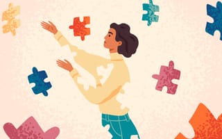 puzzle pieces illustration