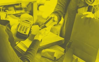 Retail credit card transaction