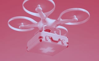 robot drone coronavirus