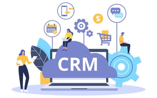 CRM Illustration