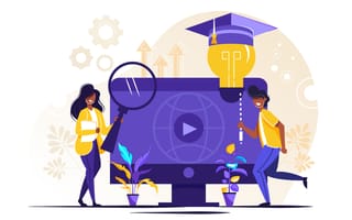 educations sales illustration