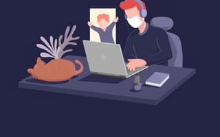 working from home with kids