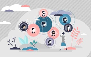 Account-based sales target market illustration